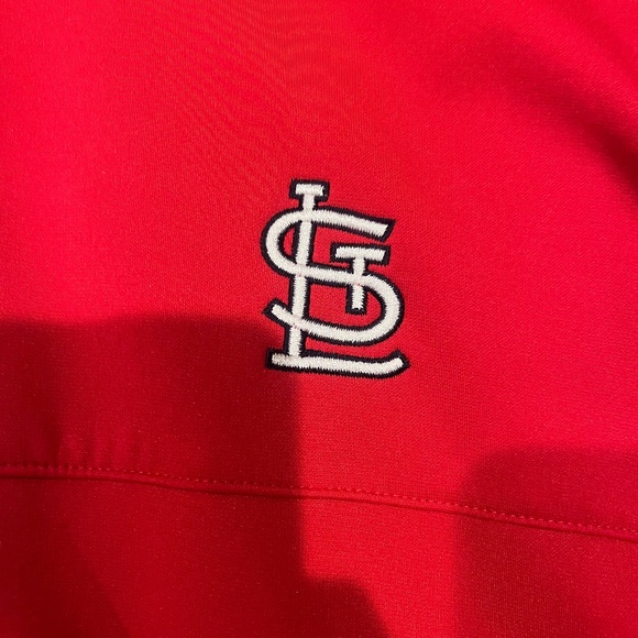 Nike Golf St. Louis Cardinals Men's XXL Quarter Zip - Picture 3 of 4